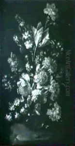 Vase De Fleurs by Nicolas Baudesson