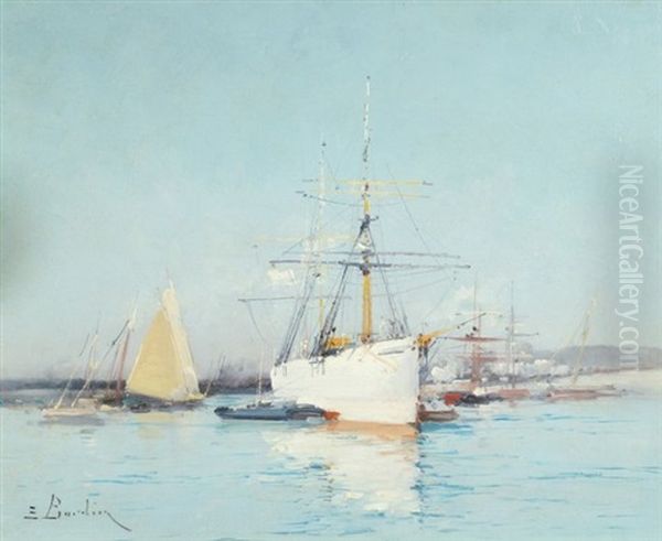 Boats In Port - view 1