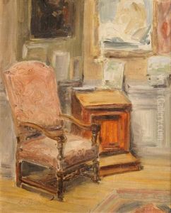 Interieur by Eugene Baudin