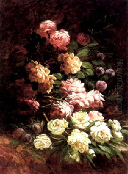 Blumen Und Fruchtstilleben - view 1
