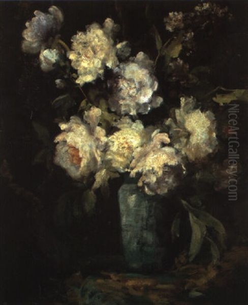Bouquet De Pivoines Blanches - view 1
