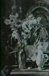 Bouquet D'anemones by Eugene Baudin