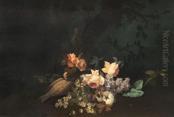 Nature Morte Aux Colombes - view 1