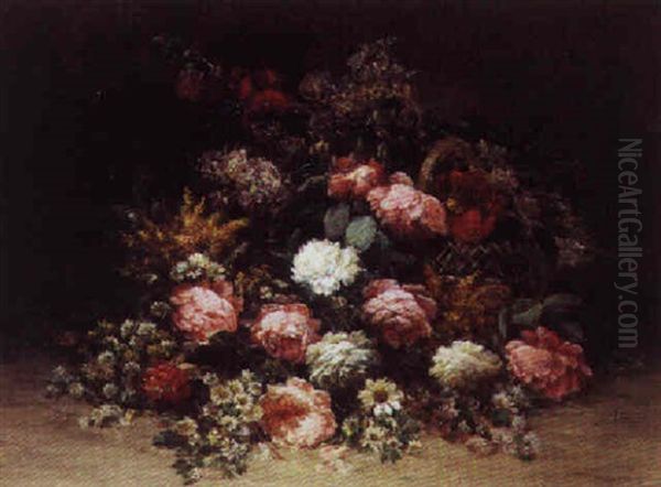 Panier De Fleurs - view 1