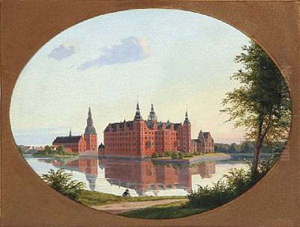 View Towards Frederikborg Castle In Denmark - view 1
