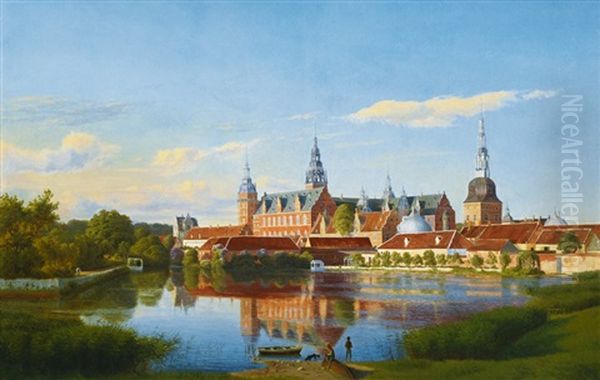 Castle Frederiksborg - view 1