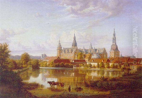 Frederiksborg Slot - view 1