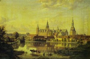 Udsigt Mod Frederiksborg Slot