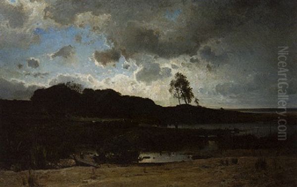 A Bord De L'etang Lacanau - view 1