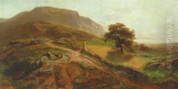 Italiensk Landskab - view 1