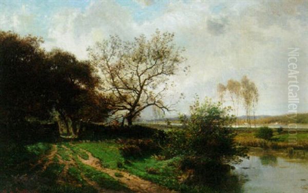 A Peaceful River - view 1