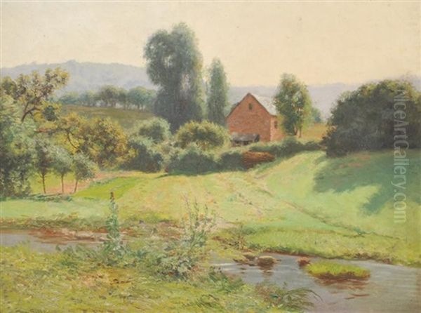 Paysage Vallonne Ensoleille - view 1