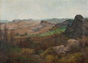 Les Roches Rouges by Eugene Baudouin