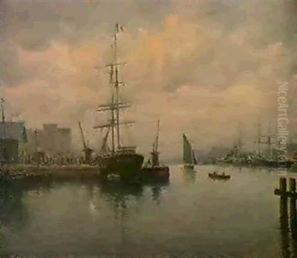 Hafen Von Bordeaux - view 1