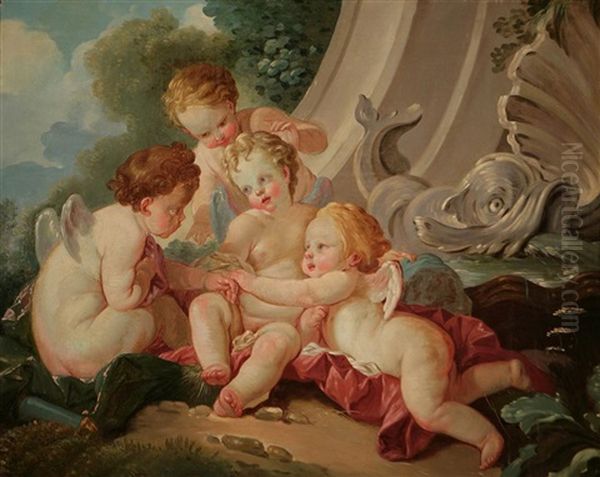 Amorini Che Cospirano - view 1
