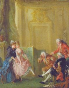 The Audition by Pierre Antoine Baudouin