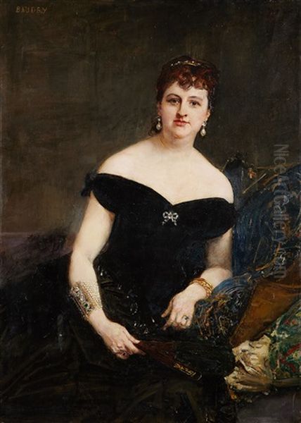 Portrait Presume De Madame Louis Stern - view 1