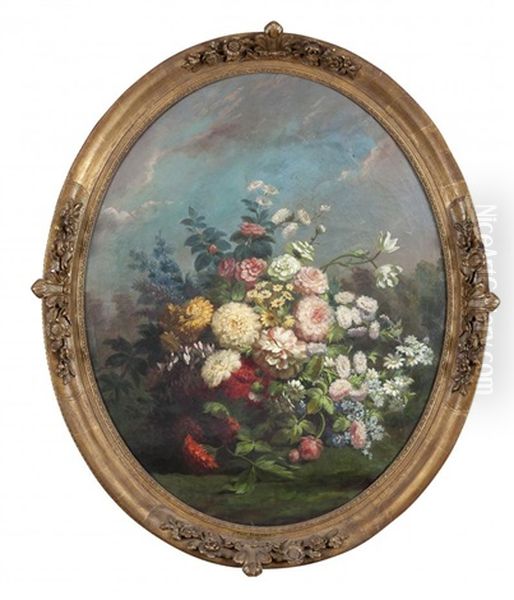 Bouquet De Fleurs (2 Works) - view 1