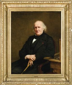 Portrait De Fortune De Verges by Paul Jacques Aime Baudry