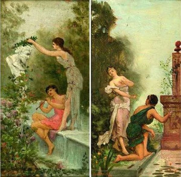 Scenes Pastorales (2 Works) - view 1