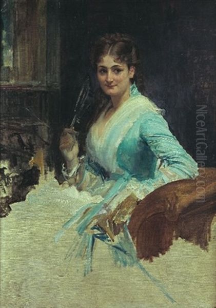 Portrait De Madame De Gironde - view 1