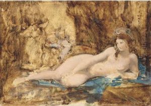 Diane by Paul Jacques Aime Baudry