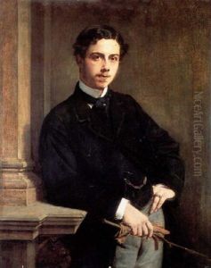 Portrait Of A Gentleman Standing