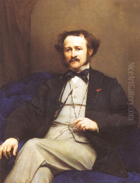 Portrait Presume De Monsieur Omon - view 1