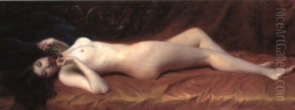 Reclining Nude - view 1