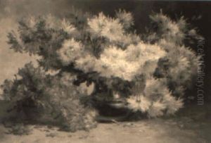 Bouquet De Fleurs by Paul Jacques Aime Baudry