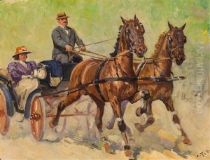 The Carriage Journey by Carl Franz Bauer