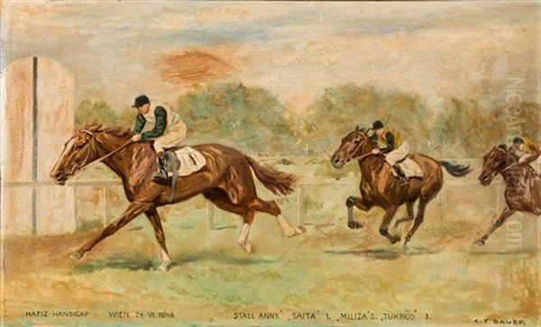 A Horse Race - view 1