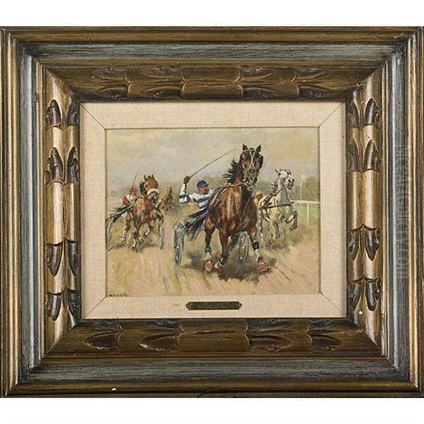 Racing Horses - view 1