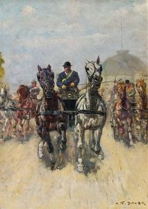 Zieleinfahrt by Carl Franz Bauer