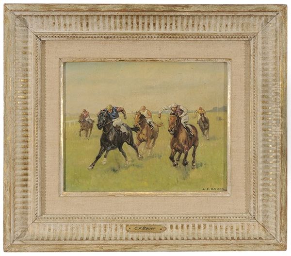 Horse Race - view 1