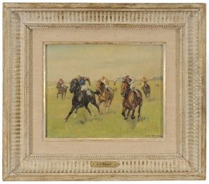 Horse Race by Carl Franz Bauer