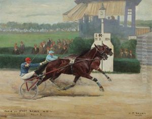 Finishing Line by Carl Franz Bauer