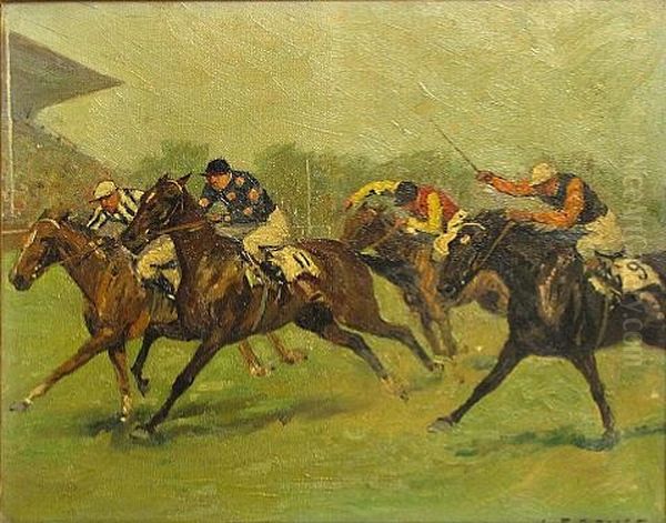 Horse Race - view 1
