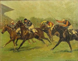 Horse Race by Carl Franz Bauer