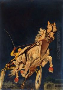 Traber by Carl Franz Bauer
