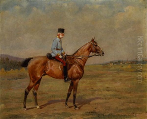 Kaiser Franz Joseph I. Von Osterreich - view 1
