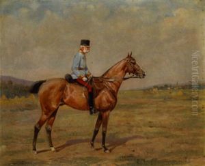 Kaiser Franz Joseph I. Von Osterreich by Carl Franz Bauer