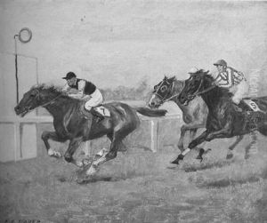 Ahead By A Length by Carl Franz Bauer