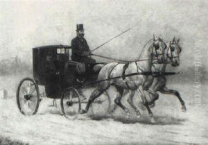Die Ausfahrt by Carl Franz Bauer