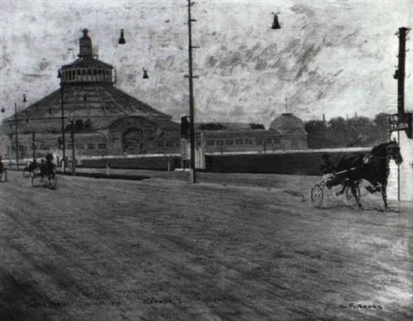 Trabrennbahn, Prater - view 1
