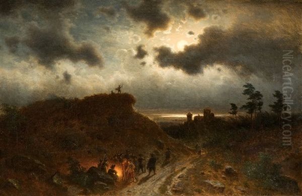 Nightly Landscape - view 1