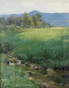 Altenberg An Der Donau by Gustav Bauer