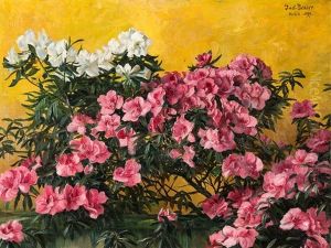Oleander by Gustav Bauer