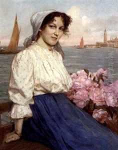 A Maiden On The Lagoon, Venice
