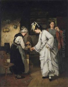 Welcome Refreshment by Johann Balthasar Bauer